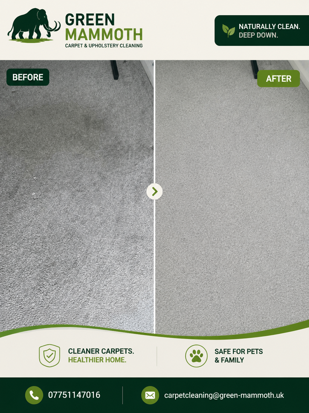 Stain Removal Results