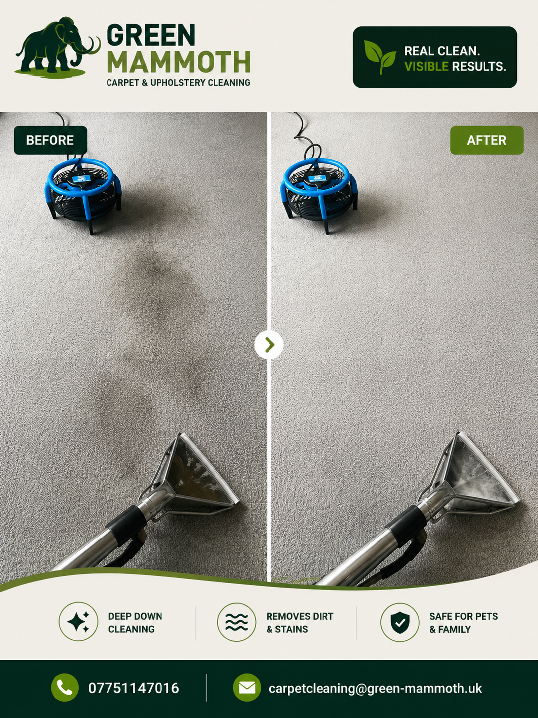 Carpet Clean Andover